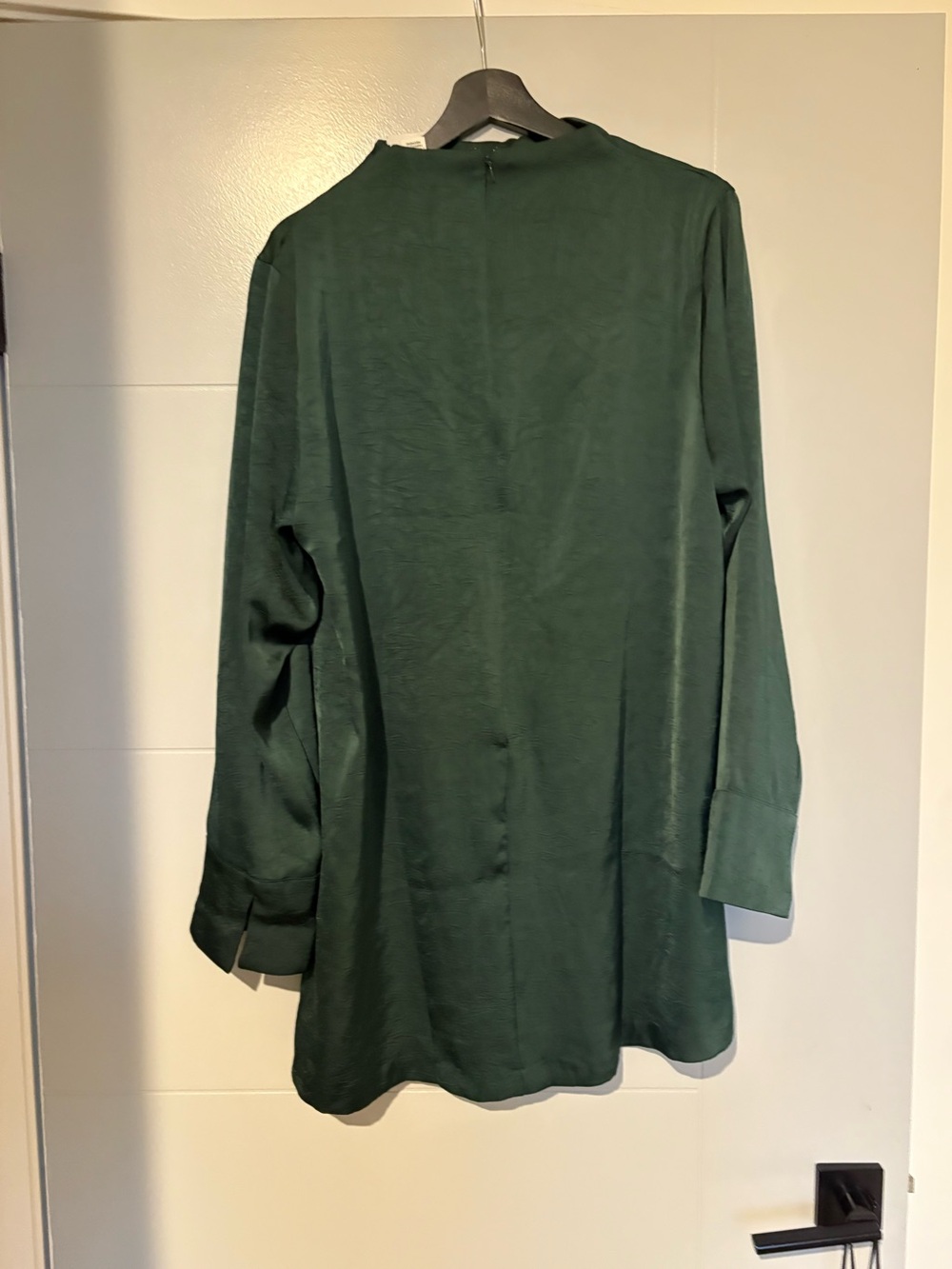 H&M Forest Green Trench Coat
